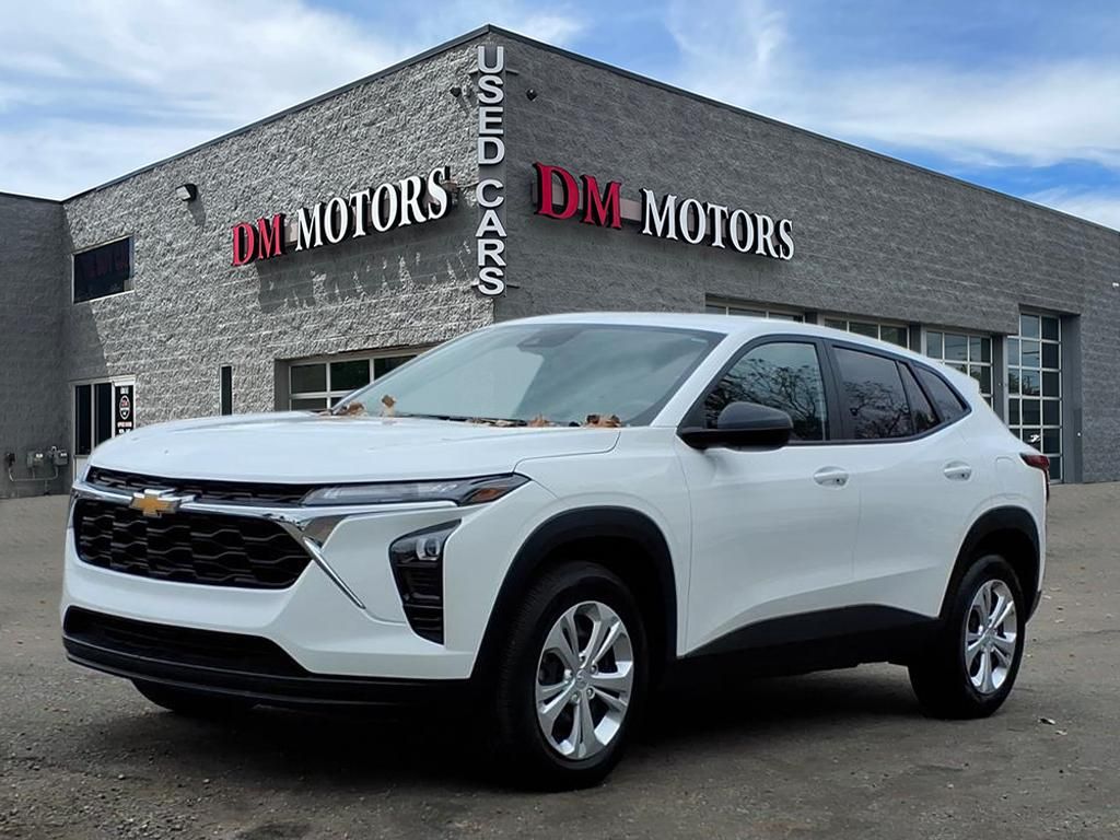 2024 Chevrolet Trax LS