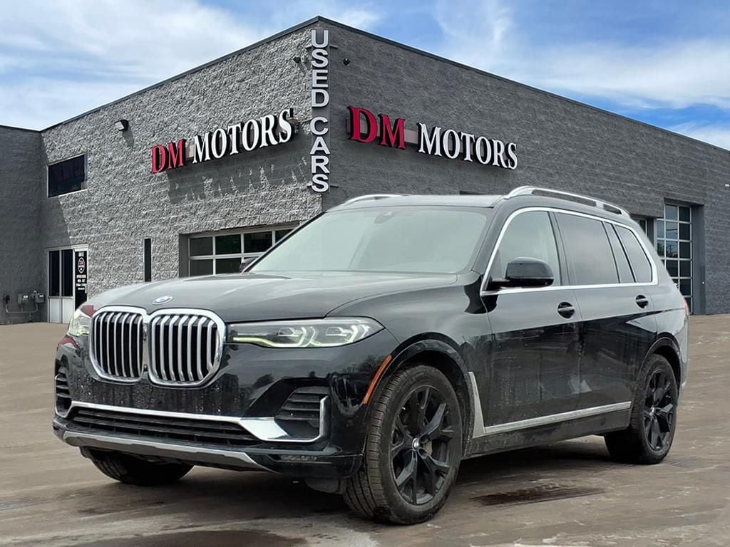 2020 BMW X7 40i