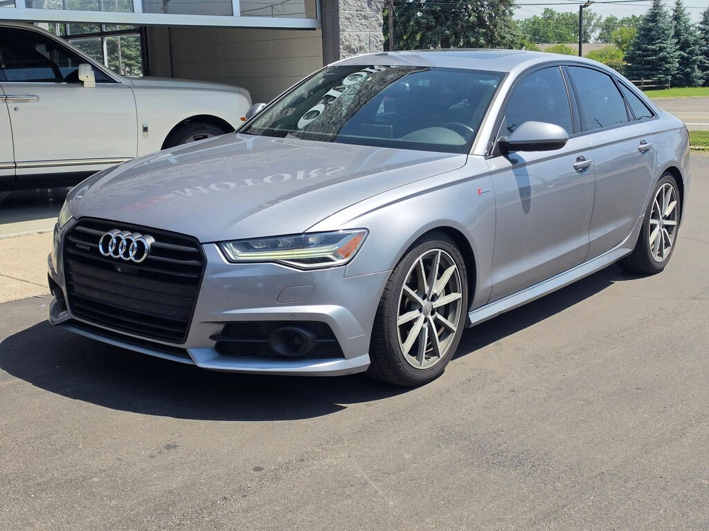 Used 2017 Audi A6 3.0T Premium Plus Sedan