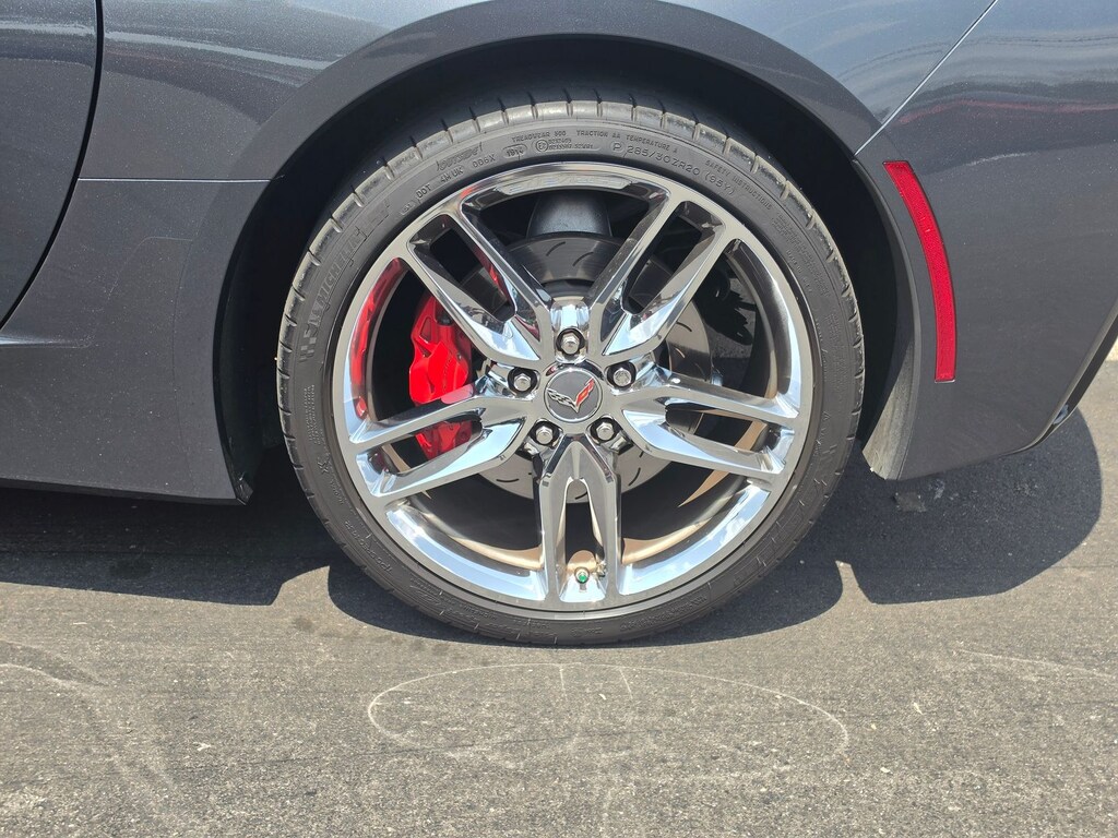 Used 2014 Chevrolet Corvette Stingray Z51 Coupe