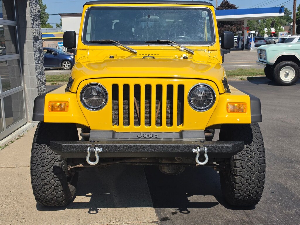 Used 2006 Jeep Wrangler X SUV
