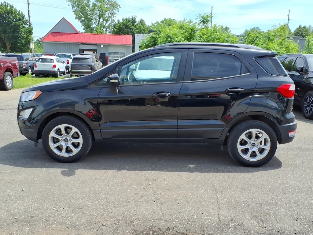 Used 2018 Ford EcoSport SE SUV