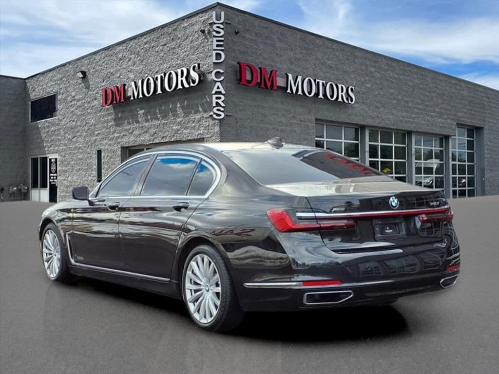Used 2021 BMW 7 Series 740i xDrive Sedan