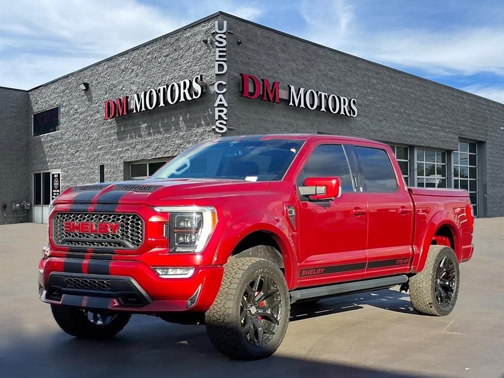 Used 2021 Ford F-150 Lariat Truck