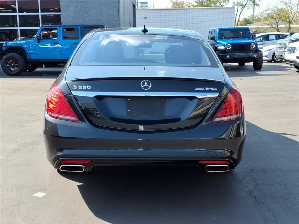 2015 Mercedes Benz S 550 photo 4