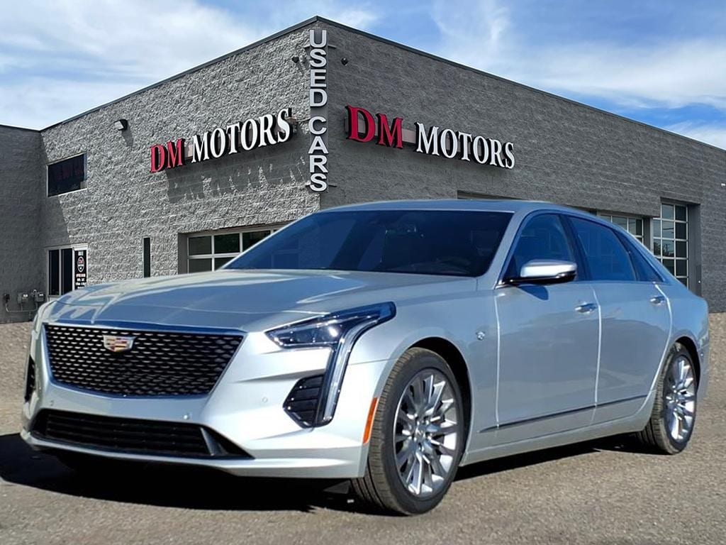 2019 Cadillac CT6 Luxury