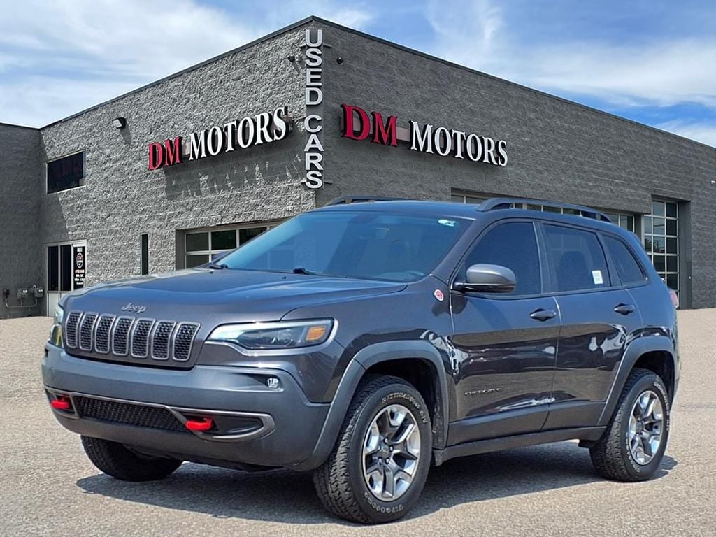 2019 Jeep Cherokee Trailhawk