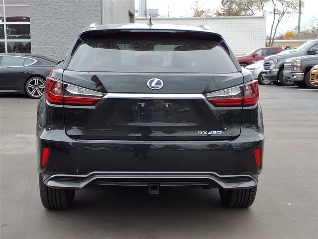 2019 Lexus RX 450h photo 4