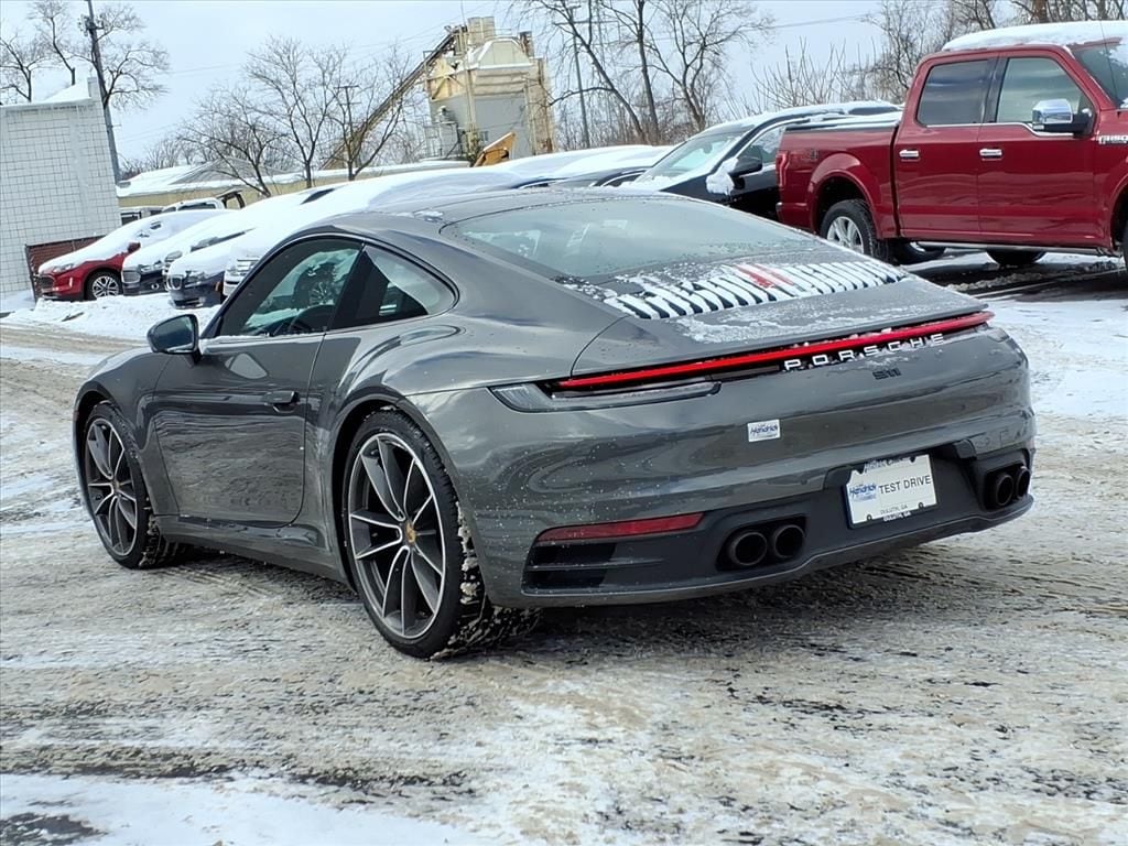 Used 2024 Porsche 911 Carrera Coupe