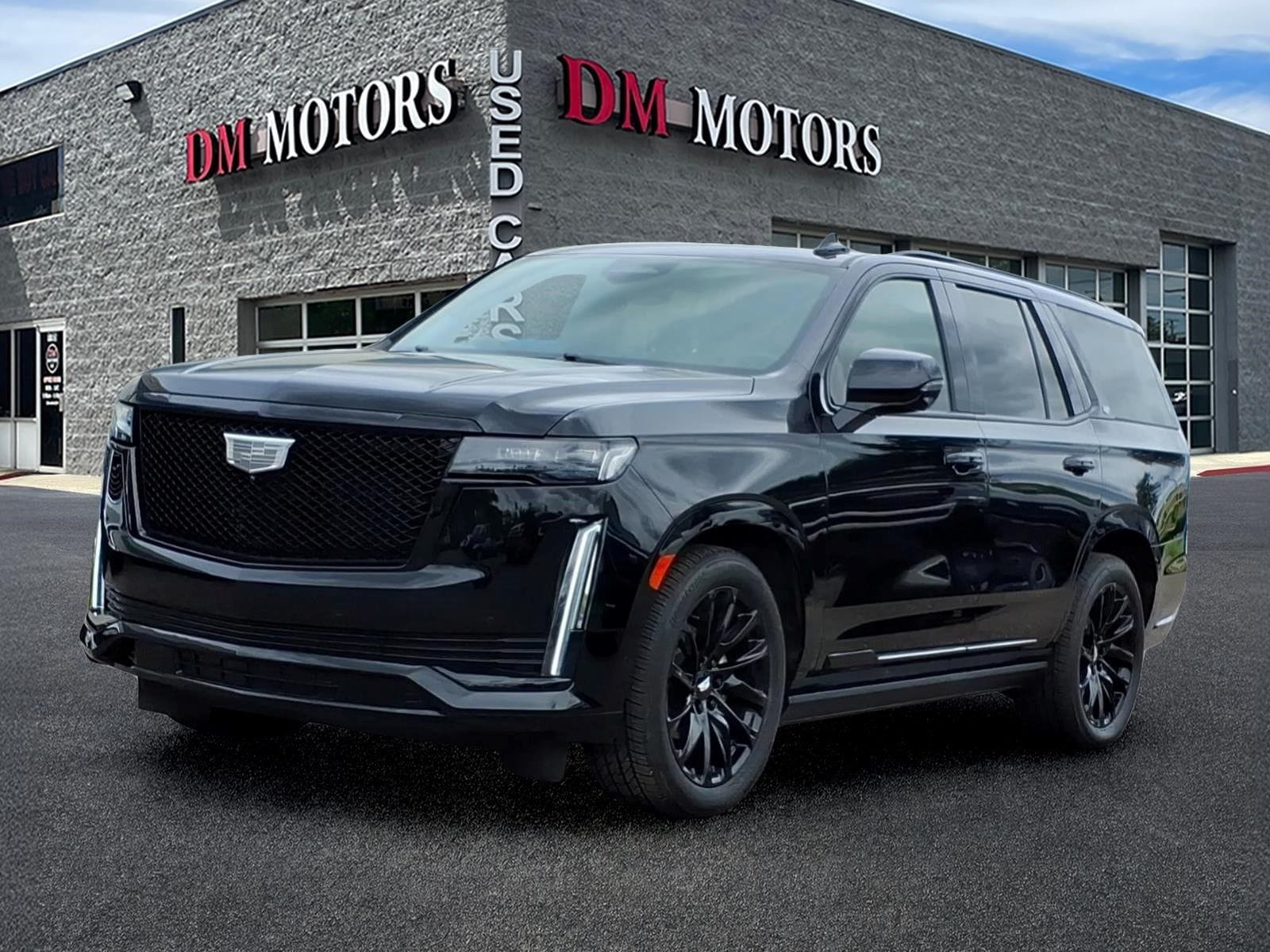 2024 Cadillac Escalade 4WD Sport Platinum's photo