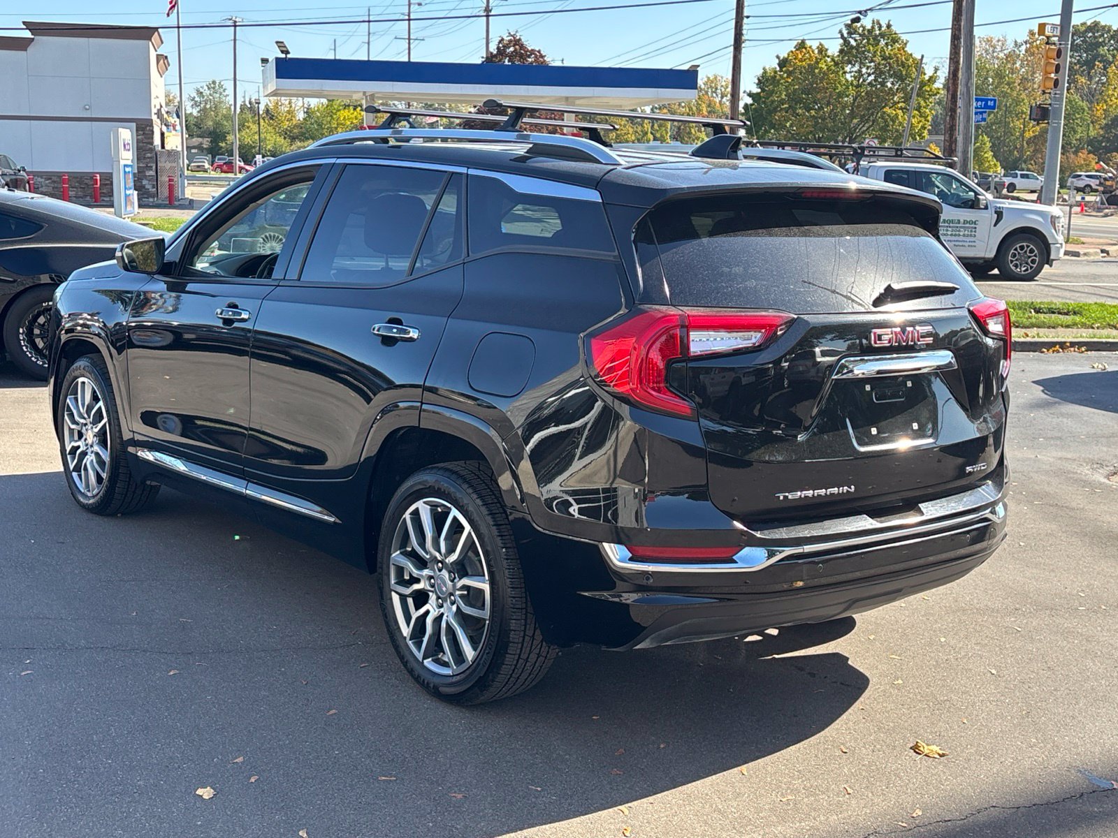 Used 2022 GMC Terrain Denali SUV