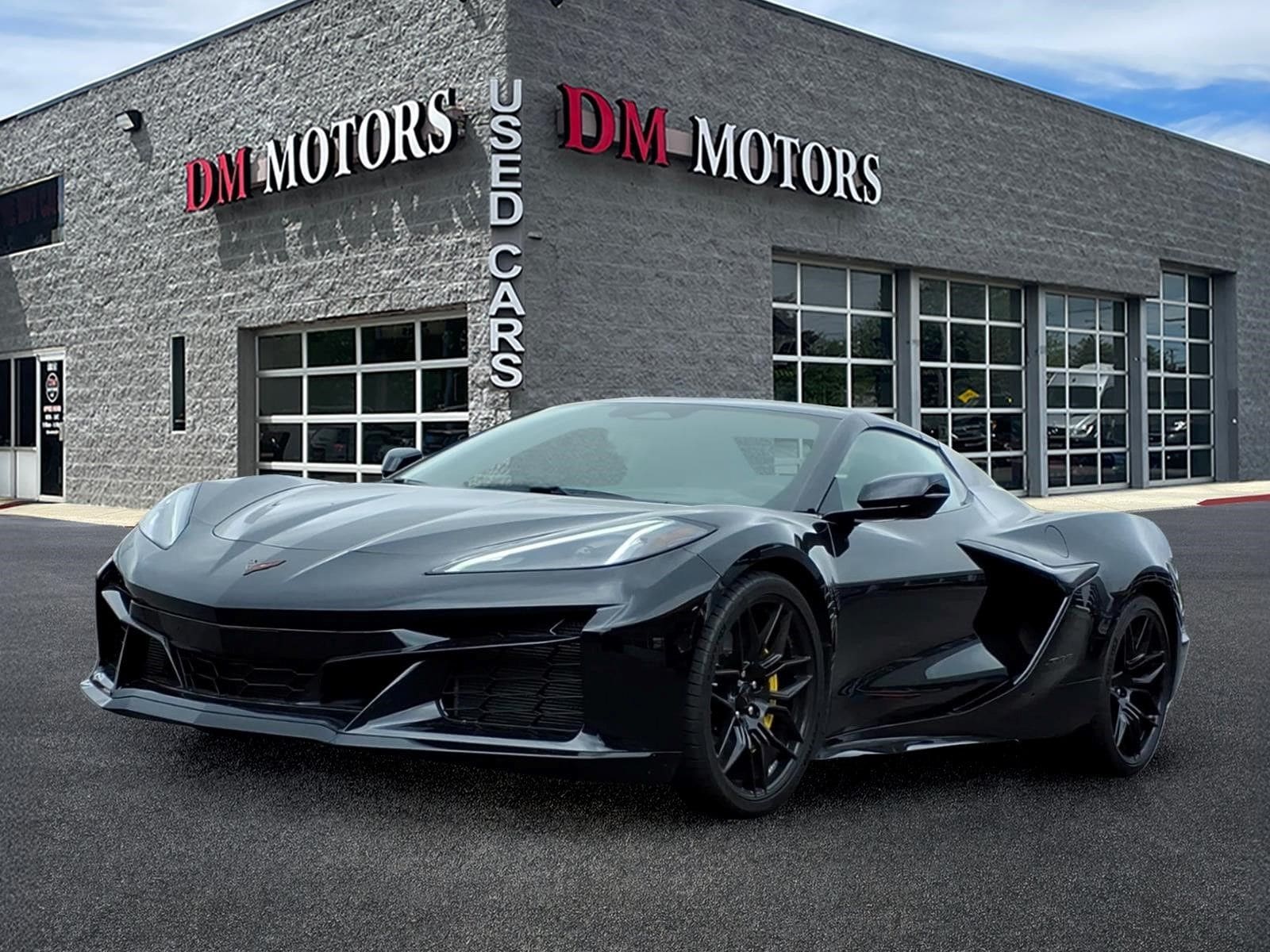 2025 Chevrolet Corvette Z06 Convertible 1LZ's photo