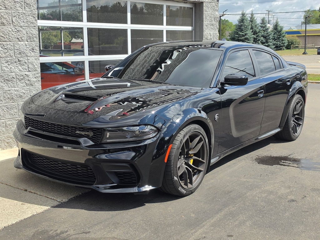 Used 2023 Dodge Charger SRT Hellcat Widebody Sedan