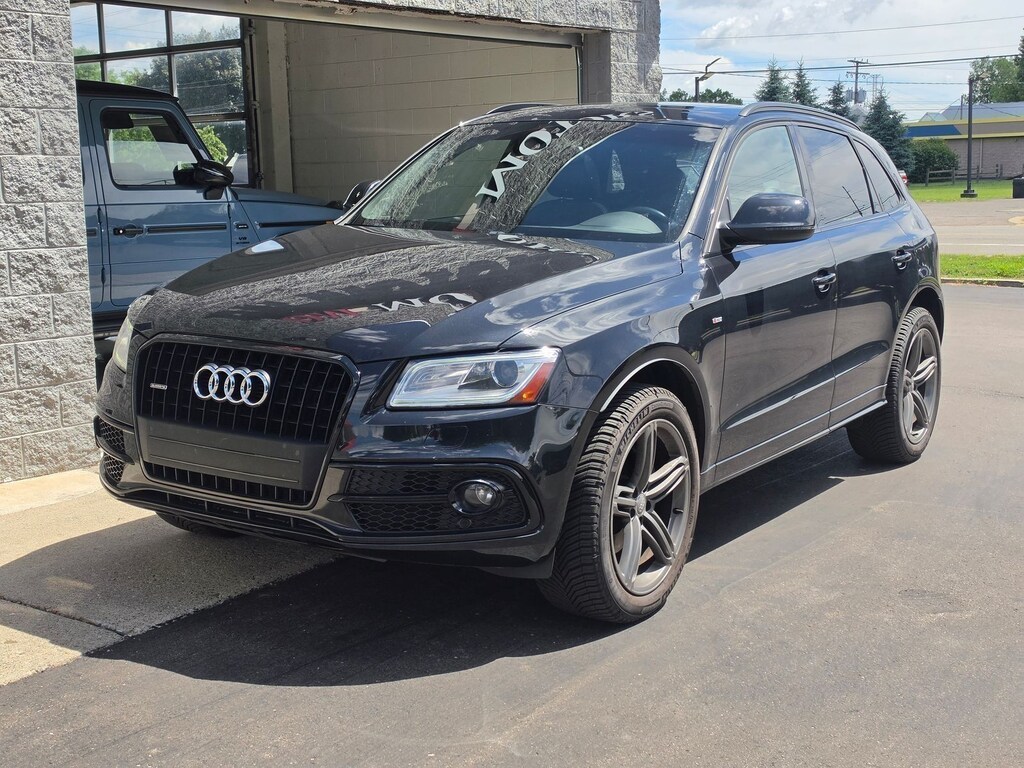 Used 2014 Audi Q5 3.0T Prestige SUV