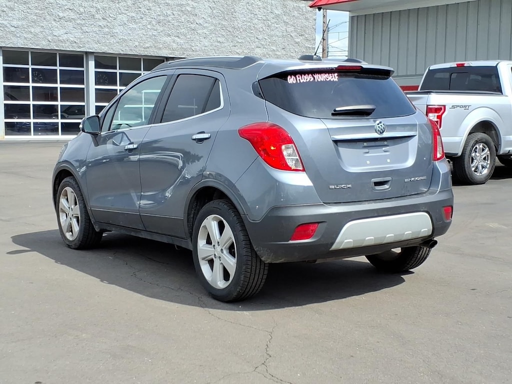 Used 2015 Buick Encore Base SUV