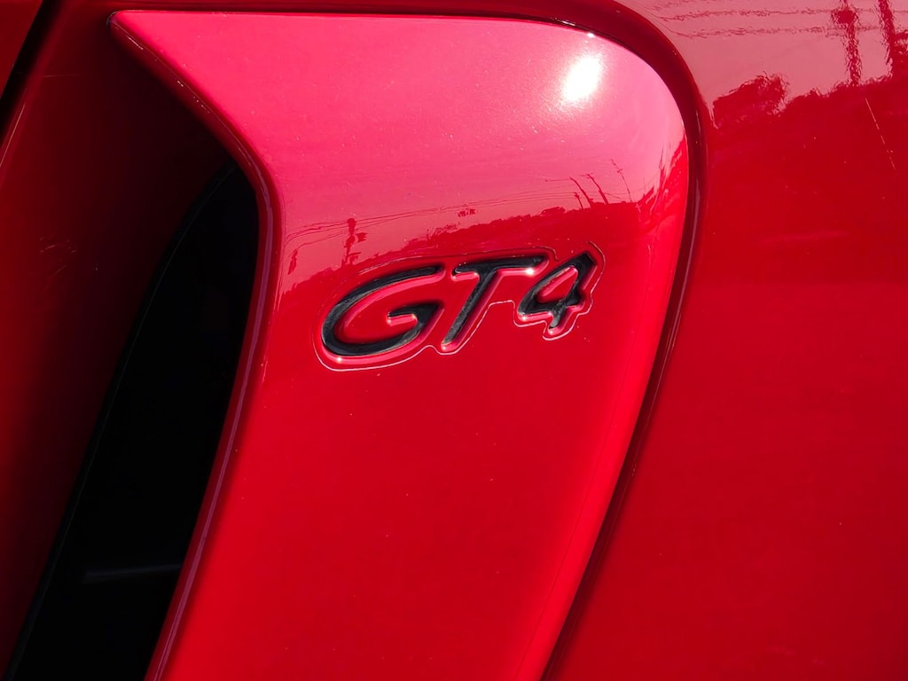 Used 2016 Porsche Cayman GT4 Coupe