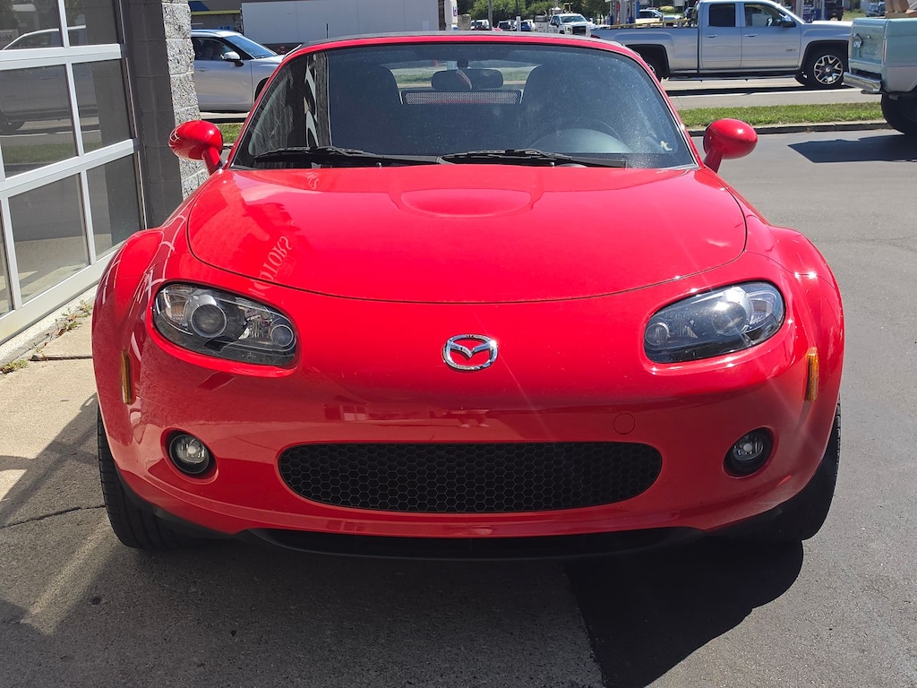 Used 2008 Mazda Miata Touring Convertible