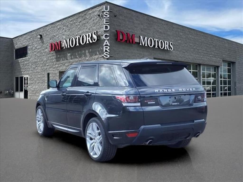 Used 2014 Land Rover Range Rover Sport 5.0L V8 Supercharged Autobiography SUV