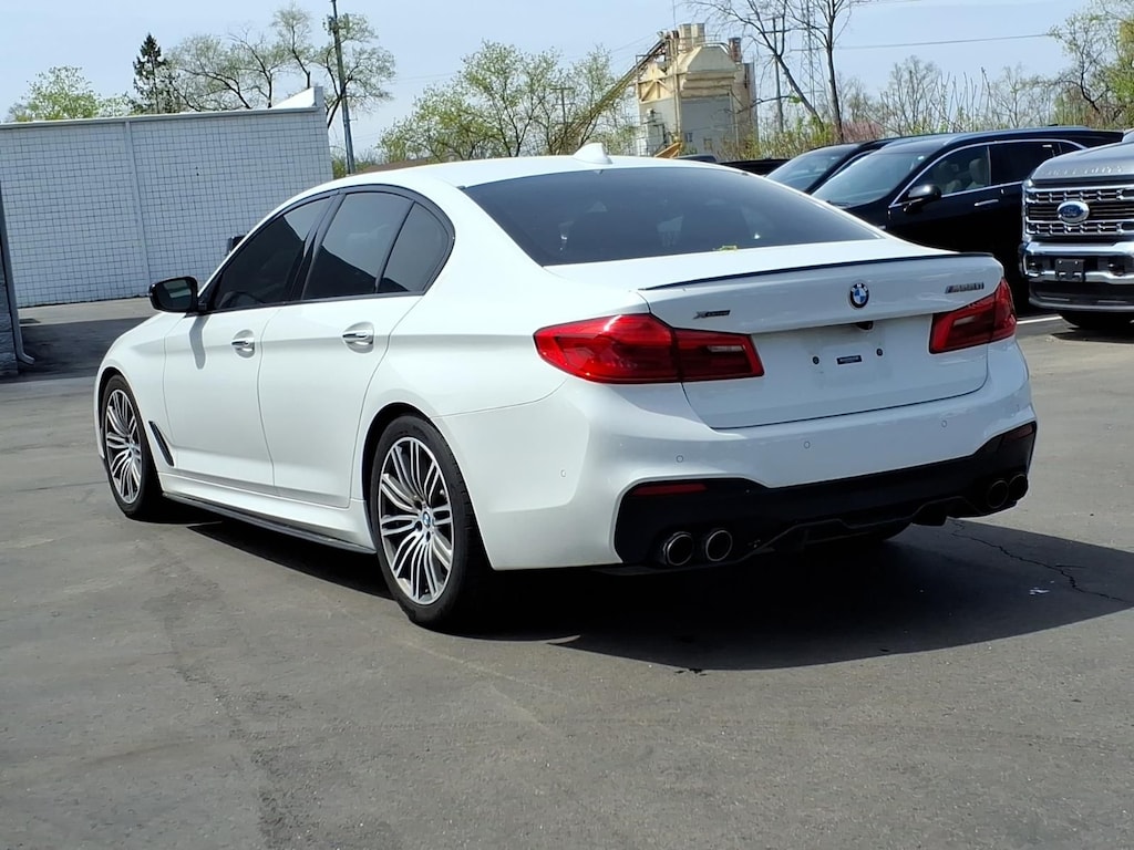 Used 2018 BMW 5 Series M550i xDrive Sedan