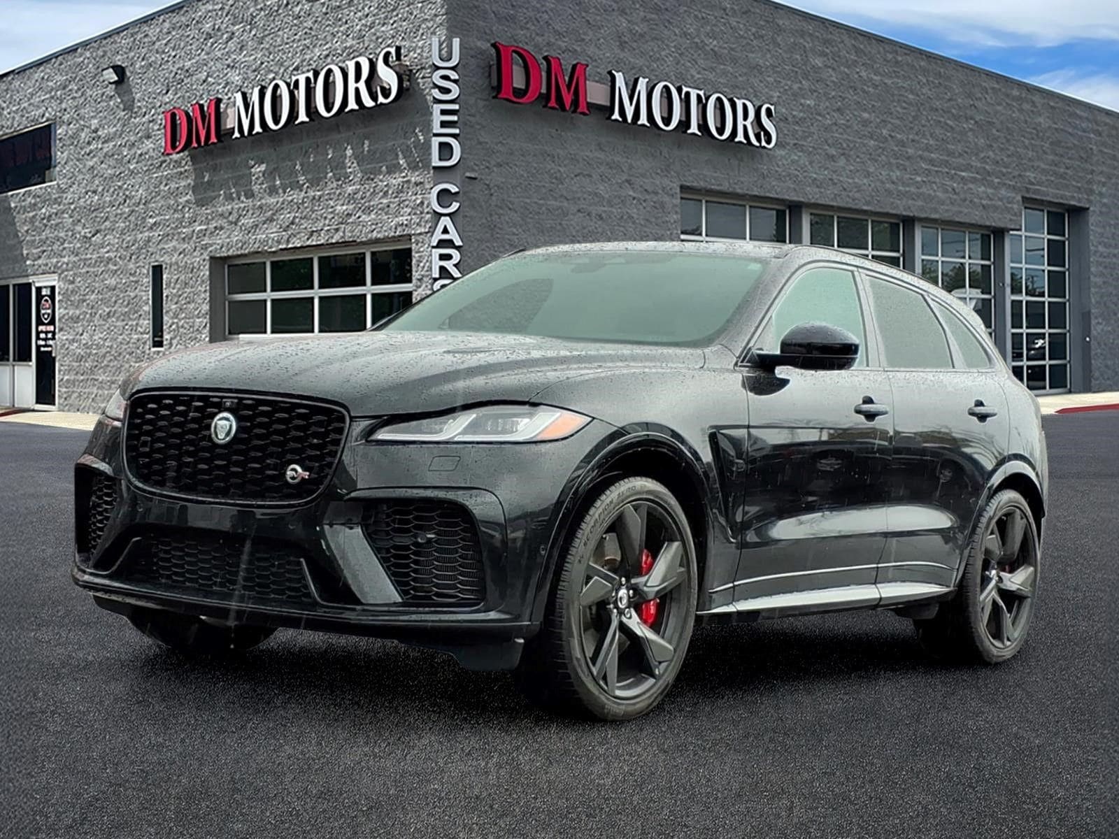2024 Jaguar F-PACE SVR AWD's photo