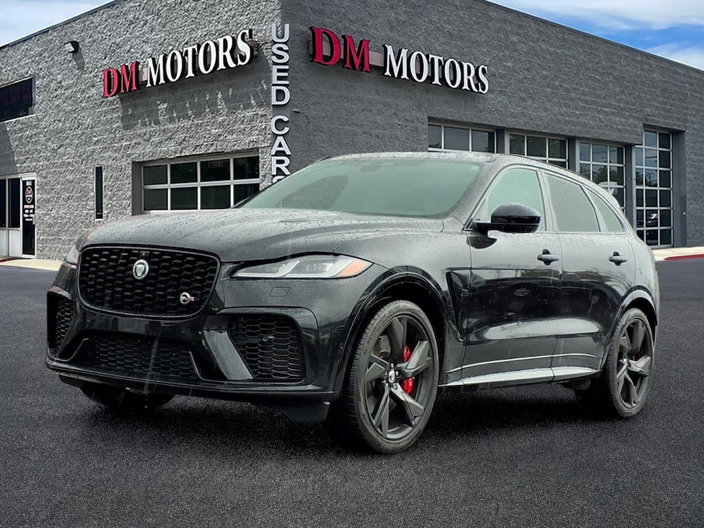 Used 2024 Jaguar F-PACE SVR SUV