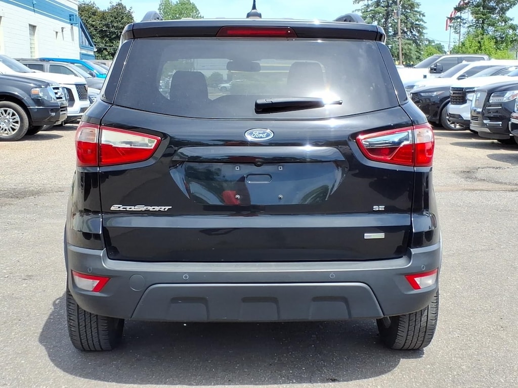 Used 2018 Ford EcoSport SE SUV