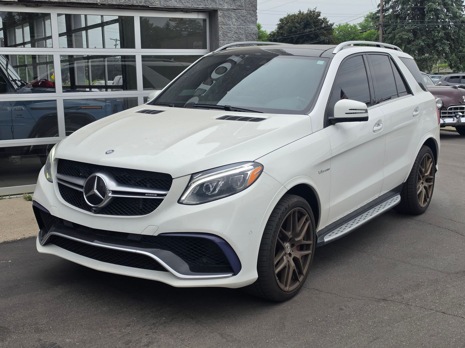 2016 Mercedes-Benz GLE AMG GLE63 S 4MATIC's photo