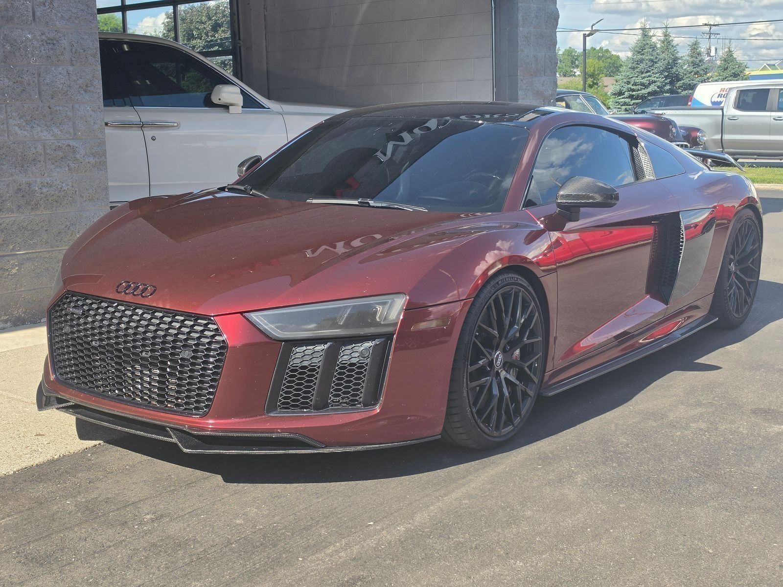2018 Audi R8 V10 plus Coupe quattro S tronic's photo
