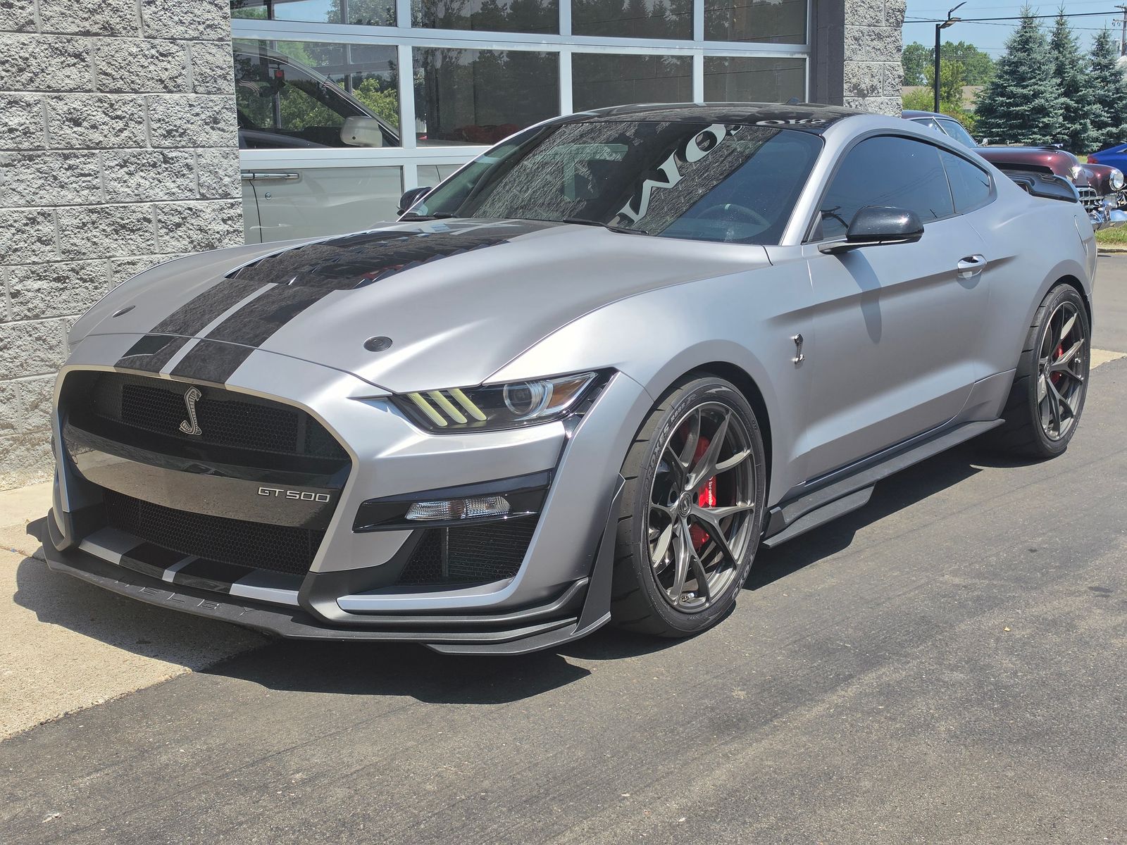 2020 Ford Mustang Shelby GT500
