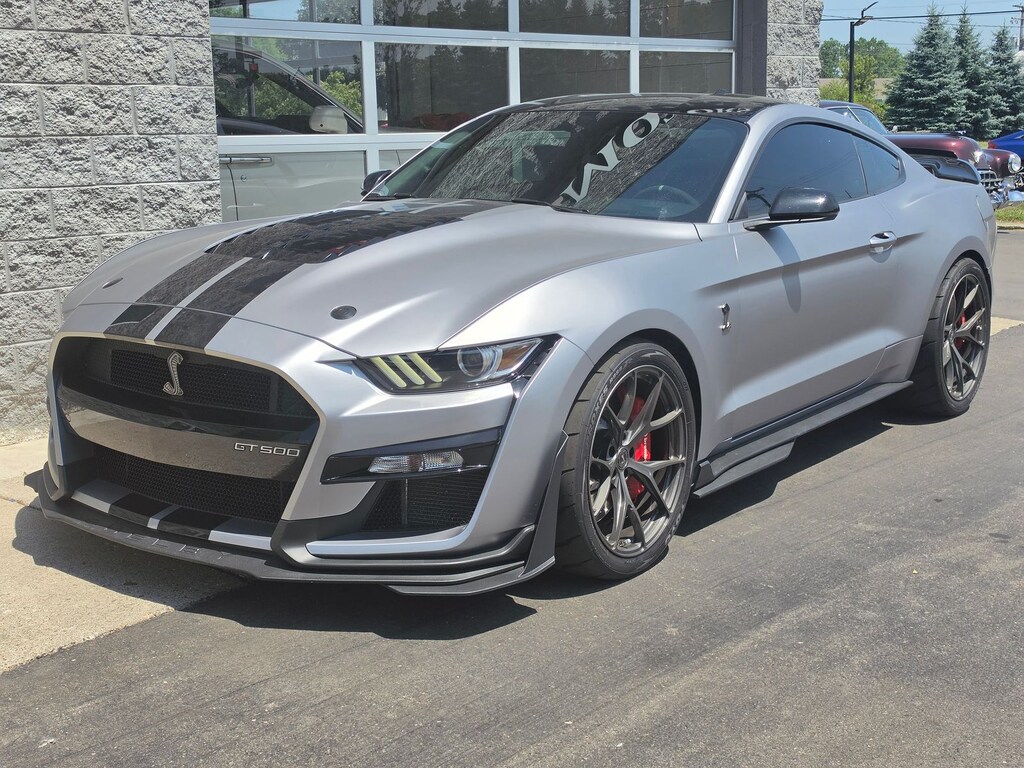Used 2020 Ford Mustang Shelby GT500 Coupe