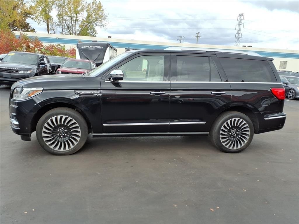 Used 2021 Lincoln Navigator Black Label SUV