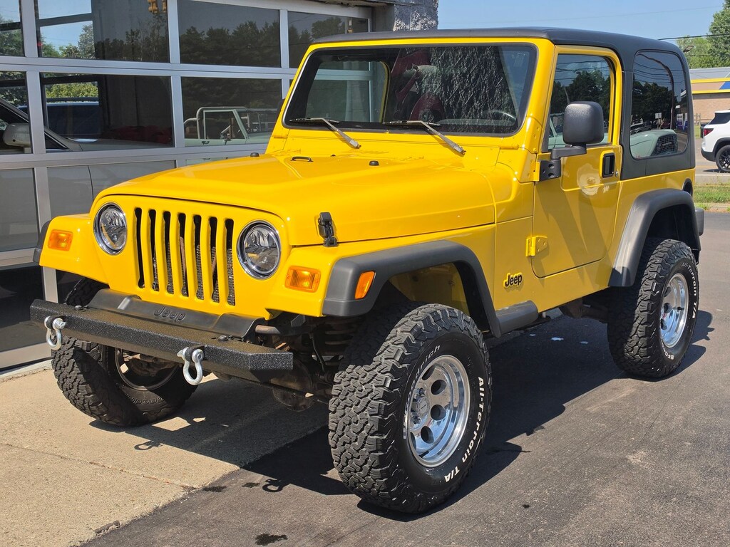 Used 2006 Jeep Wrangler X SUV