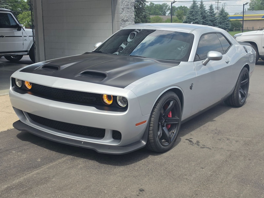 Used 2022 Dodge Challenger SRT Hellcat Coupe