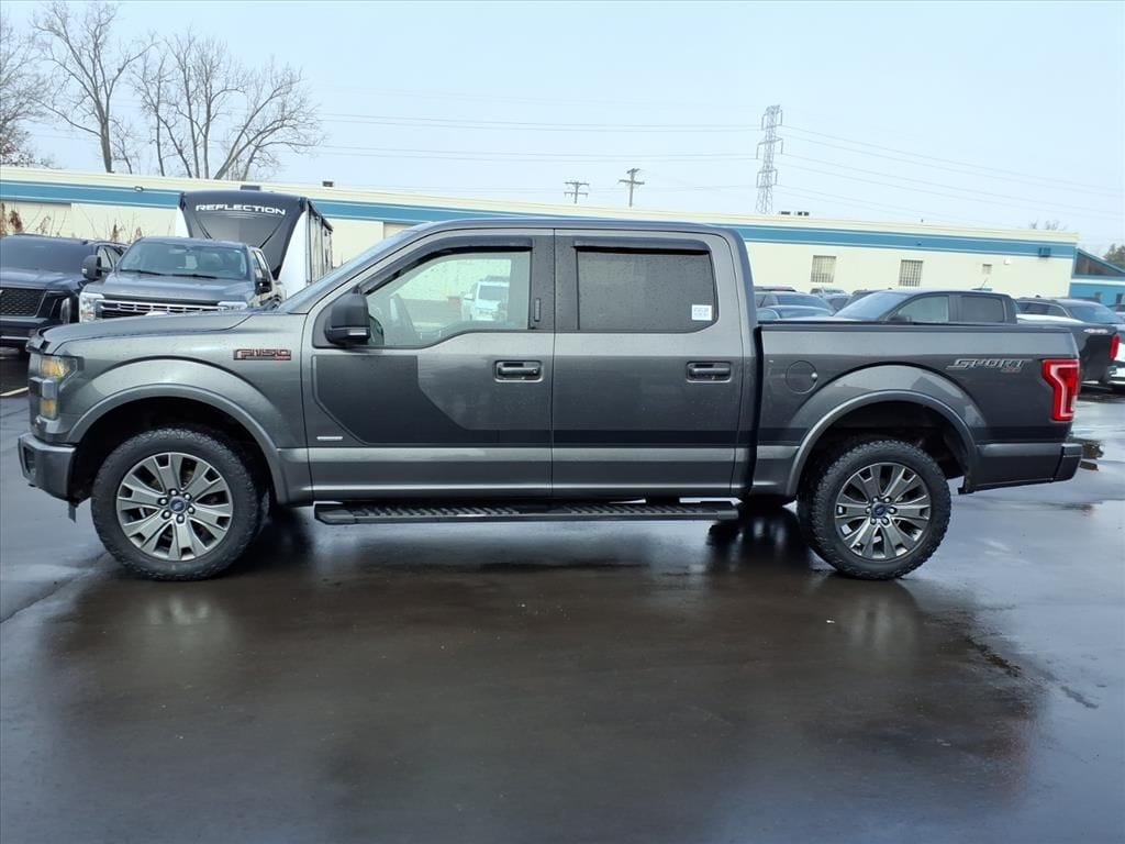 Used 2016 Ford F-150 XLT Truck