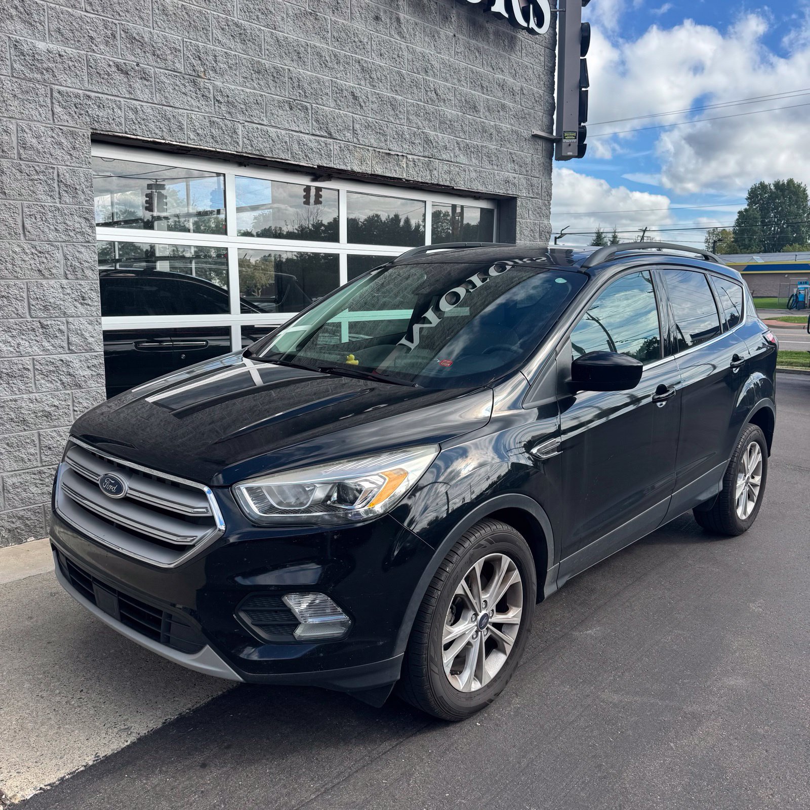 2018 Ford Escape SEL