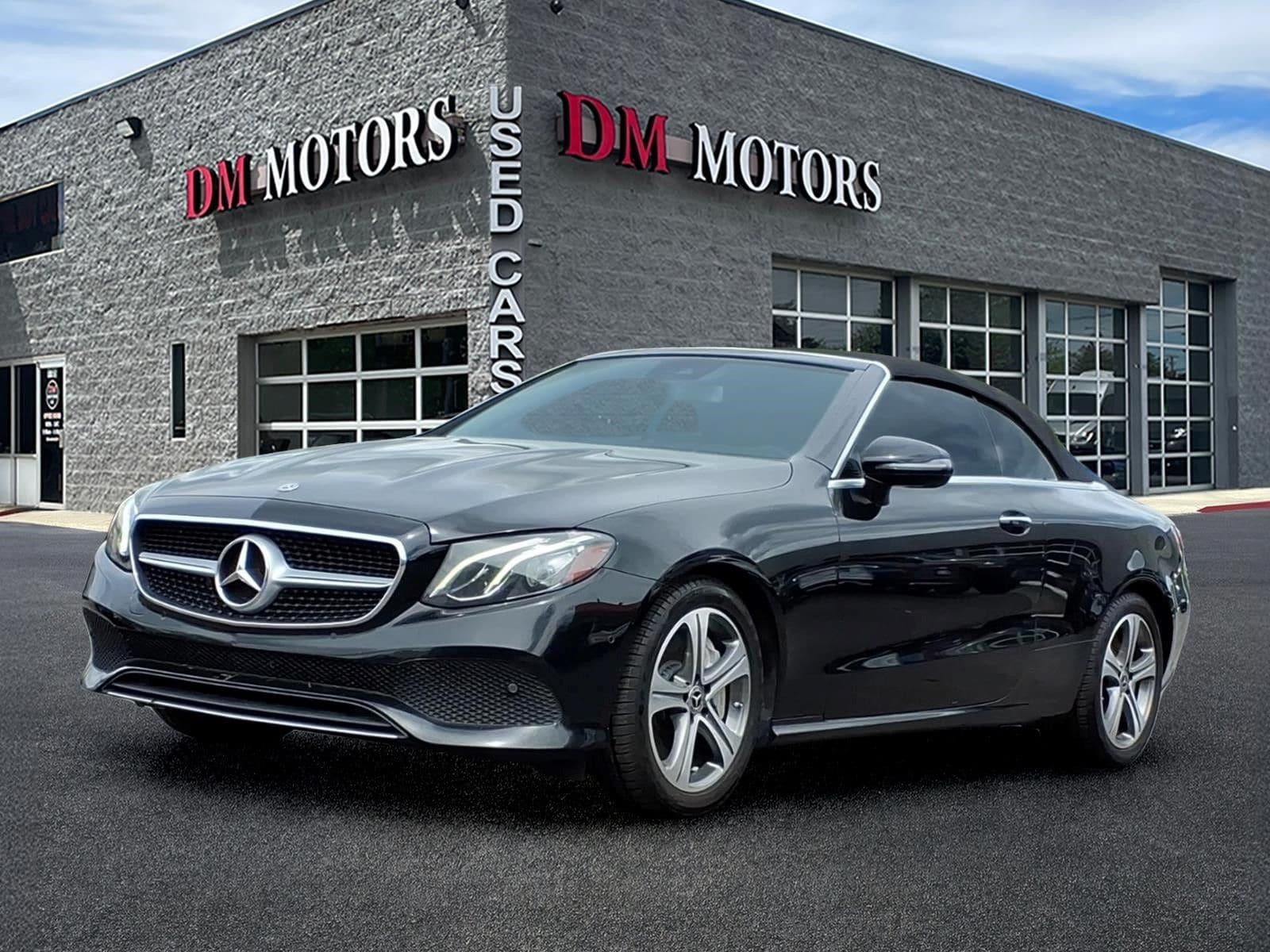 2018 Mercedes-Benz E-Class E400 Cabriolet's photo
