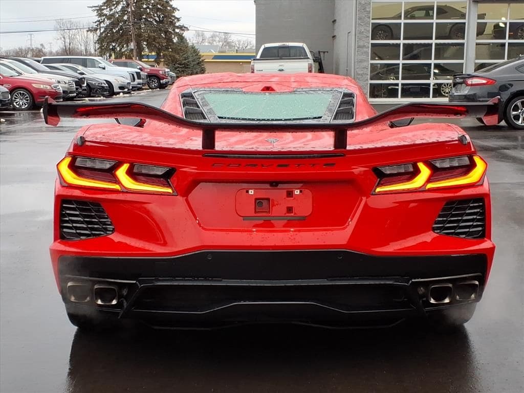 Used 2024 Chevrolet Corvette Stingray Coupe