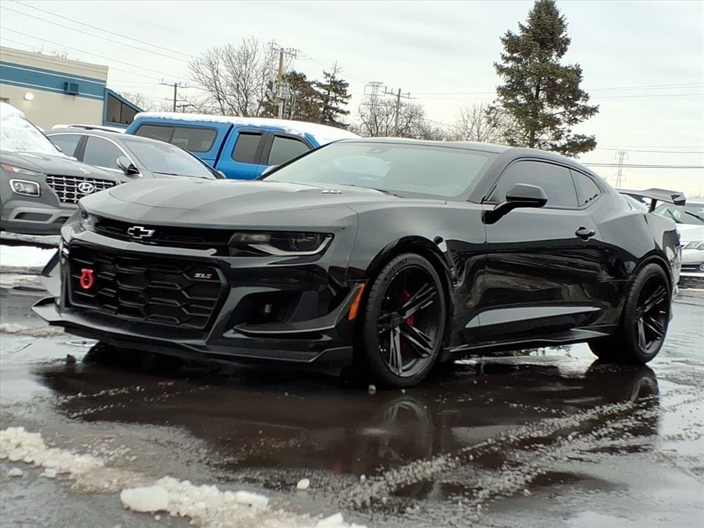 2019 Chevrolet Camaro ZL1's photo