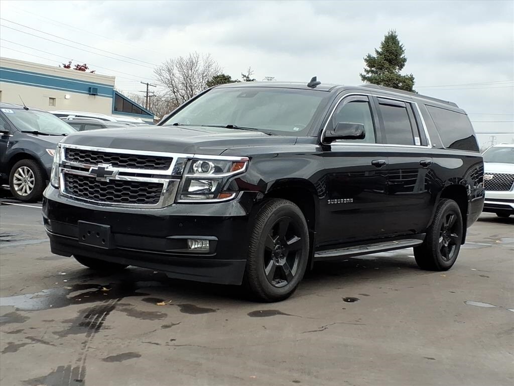 Used 2018 Chevrolet Suburban LT SUV