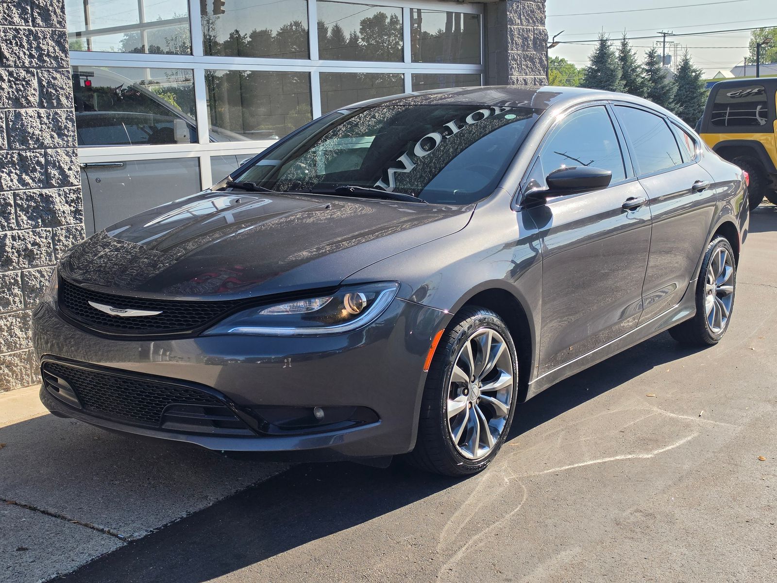 2015 Chrysler 200