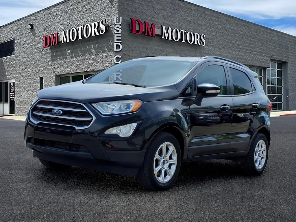 Used 2018 Ford EcoSport SE SUV