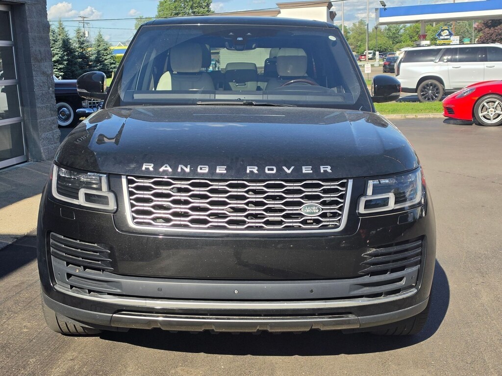 Used 2019 Land Rover Range Rover 3.0L V6 Supercharged HSE SUV