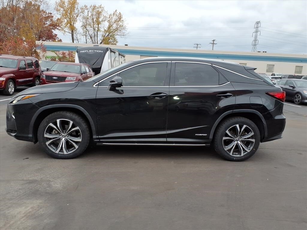 2019 Lexus RX 450h photo 2