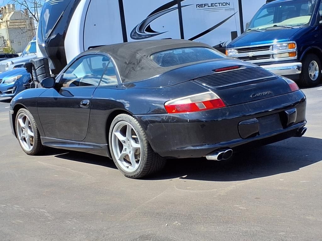 Used 2004 Porsche 911 Carrera Convertible