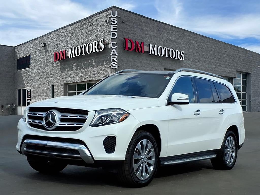 2017 Mercedes-Benz GLS-Class GLS450