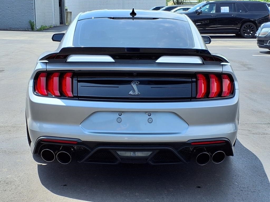 2020 Ford Mustang Shelby GT500 photo 4