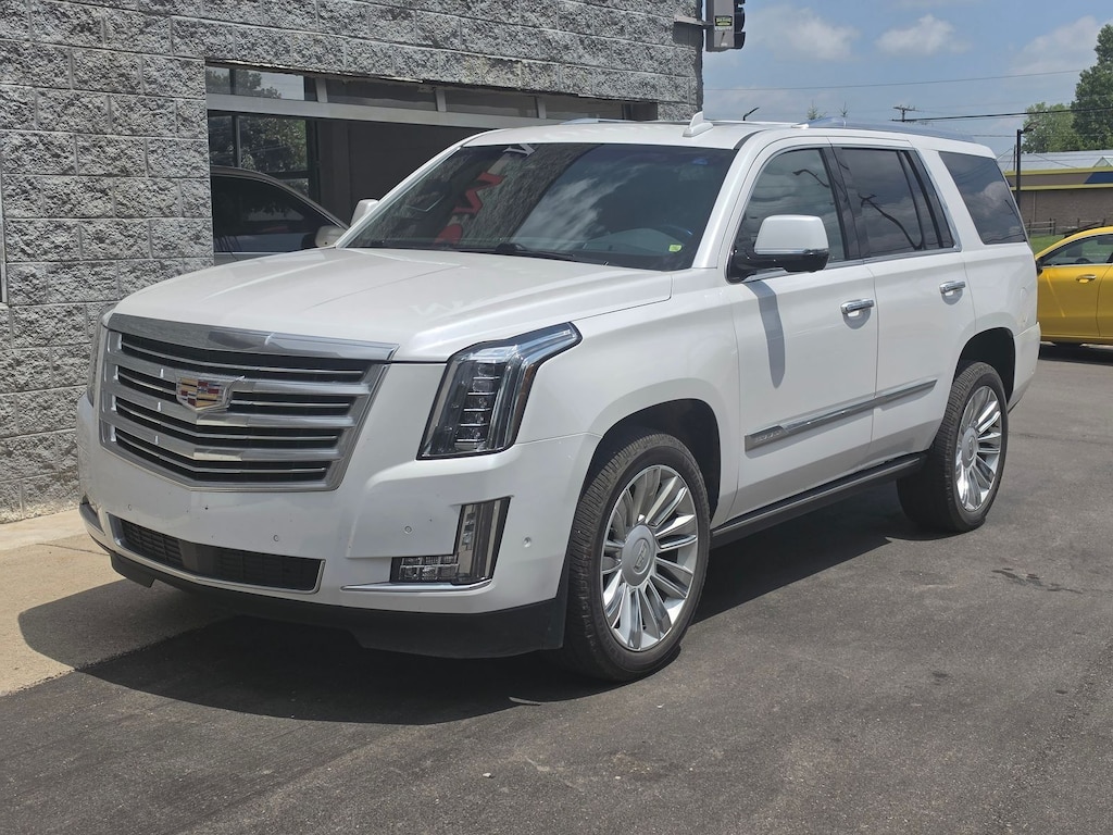 Used 2019 Cadillac Escalade Platinum Edition SUV