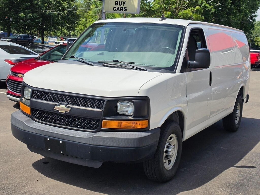 Used 2016 Chevrolet Express 2500 Work Van Cargo Van