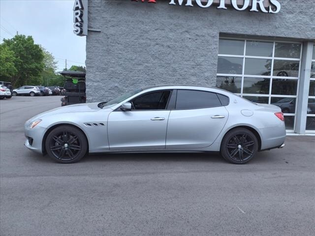 2015 Maserati Quattroporte S Q4 photo 2