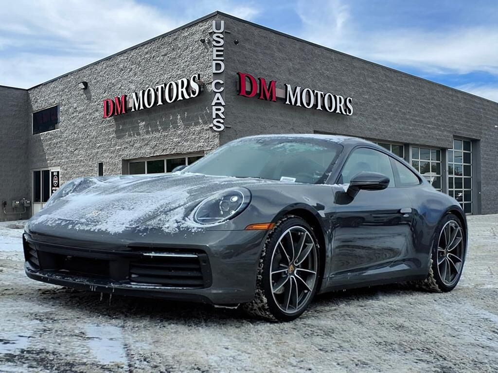 Used 2024 Porsche 911 Carrera Coupe
